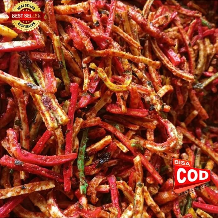 

Pilihan- Seblak Kurupuk Beton 1Kg Seblak Kurupuk Beton /Jaat Pedas Daun Jeruk