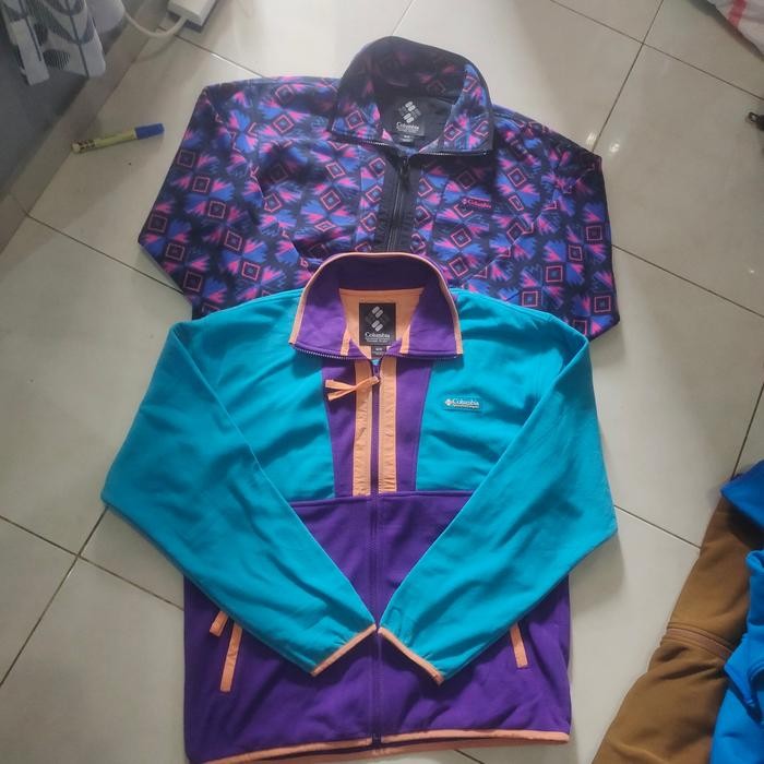 Jaket Columbia Back Bowl Fleece Original Not Carhatt Rab Arcteryx