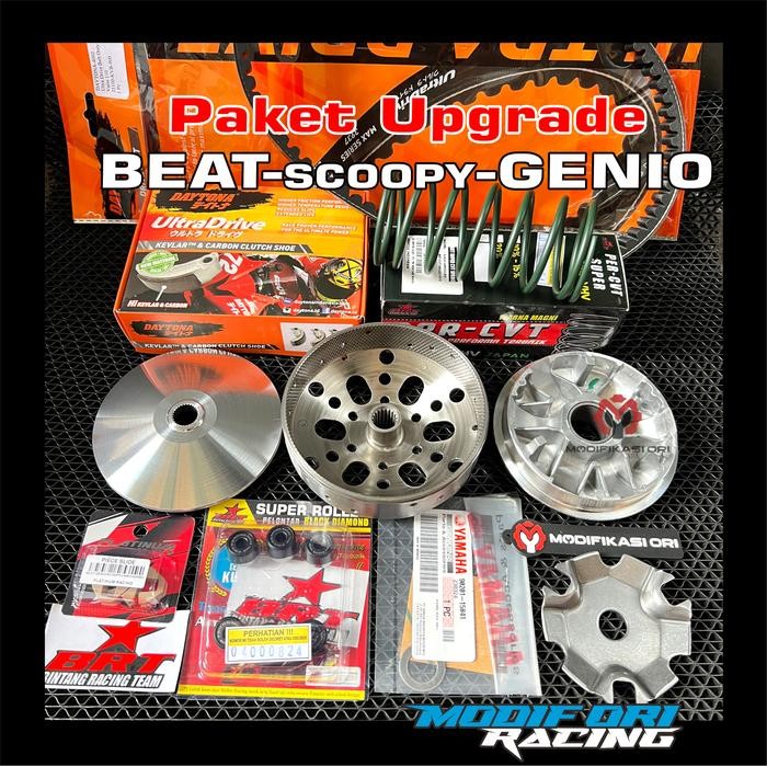 Full Upgrade Kirian Honda Beat Scoopy Paket Kirian CVT Beat-Scoopy kirian CVt Honda Beat Full