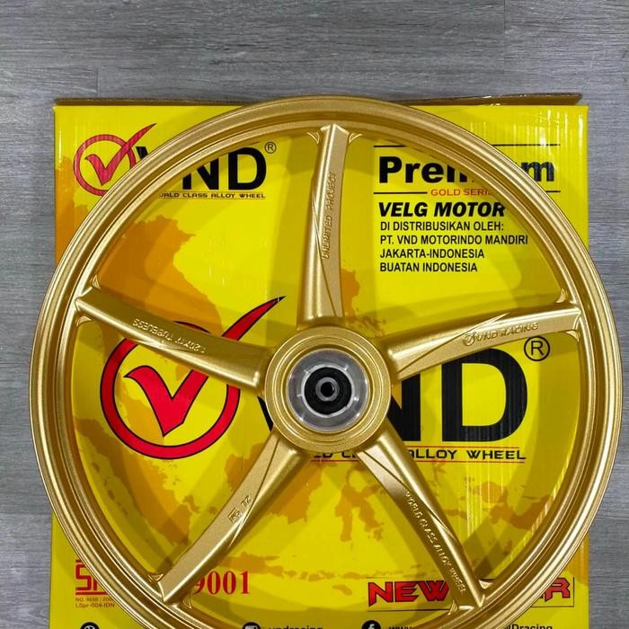 Velg Recing Depan Saja Merek Vnd Yamaha Jupiter Z Ukuran 120 Ring 17