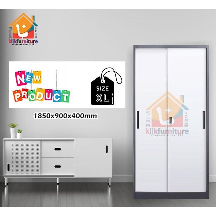 

Size JUMBO Filing Cabinet Besi Pintu Plat Sliding AK 1099