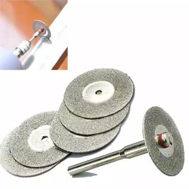 Bosch Indo - Diamond Cutting Disc 22Mm Mata Potong Gerinda Mini 1Lubang