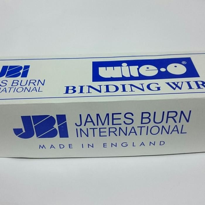 BINDING WIRES/ RING JILID KAWAT/ SPIRAL JILID A4 BESI/ RING JBI NO. 4