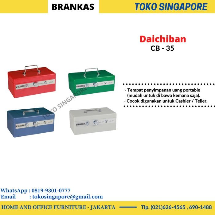 

CASH BOX DAICHIBAN CB-35 ; KOTAK UANG KASIR