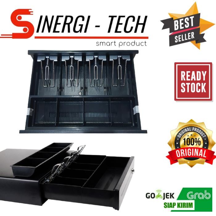 

CASHDRAWER LACI KASIR 37 X 33 CM LACI KASIR RJ11