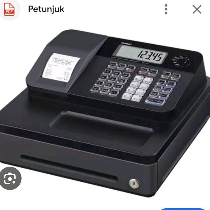 

MESIN KASIR BERKUALITAS&MURAH, (CASIO SE-G1)