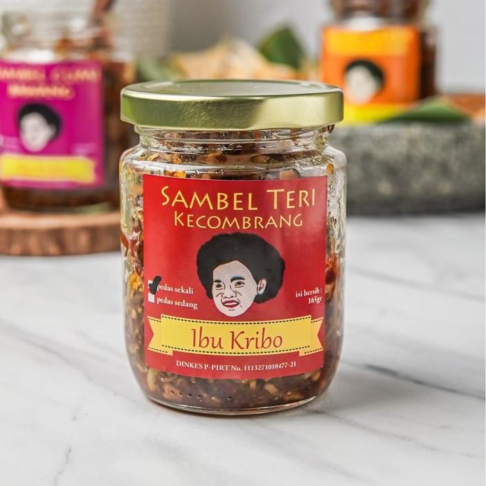 

Pilihan- Sambel Teri Kecombrang Sambel Ibu Kribo