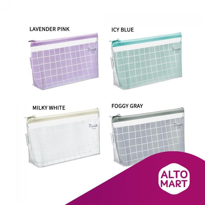 

KOKUYO PIIIP LITE TOOL PEN PENCIL CASE POUCH KOTAK PENSIL PVC POUCH