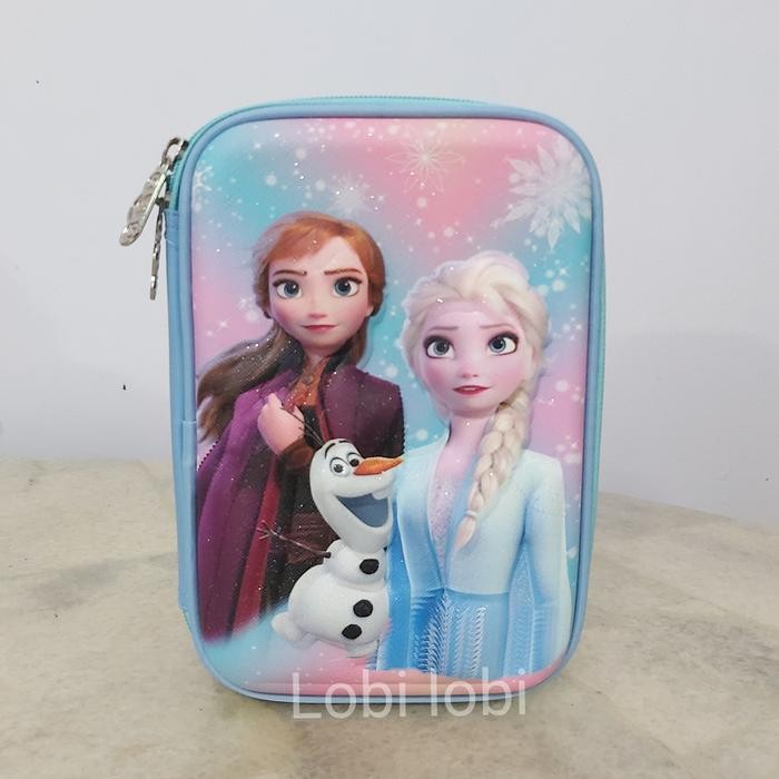 

TEMPAT PENSIL ORGANIZER ANAK FROZEN ELSA ANNA TIMBUL