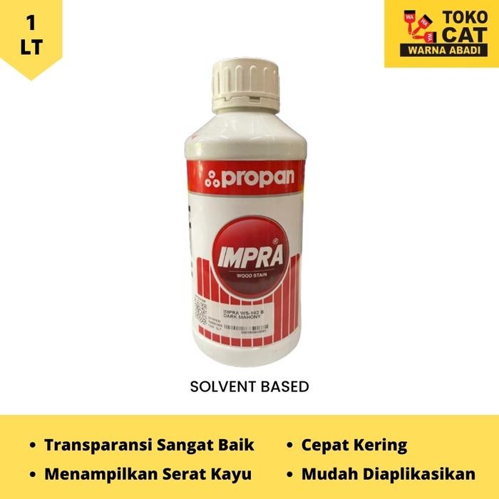 Impra Melamine Woodstain WS - 162 1 Liter ( Warna Tua )