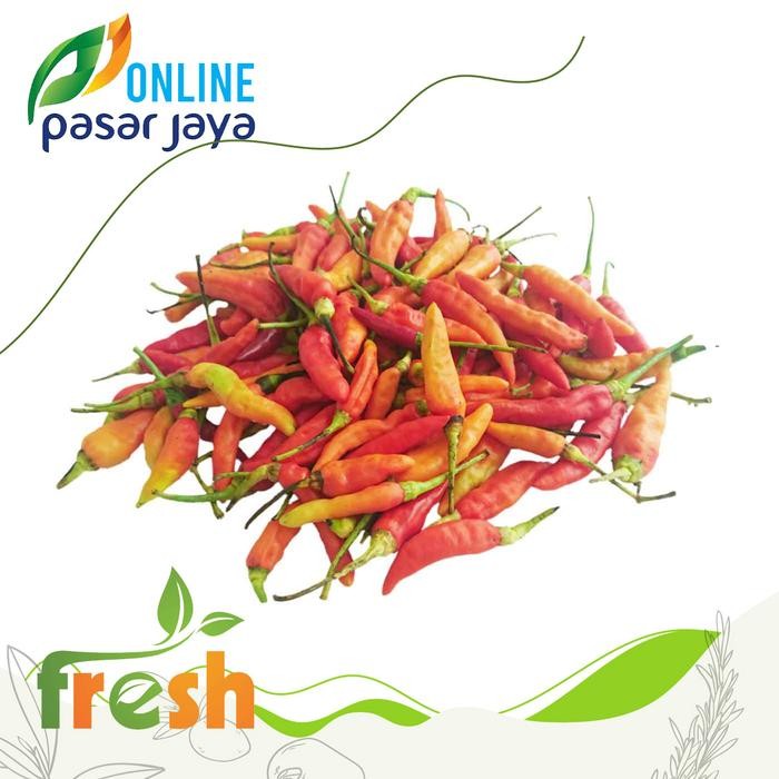 

Pilihan- Cabe Rawit Merah Fresh / 250 Gram
