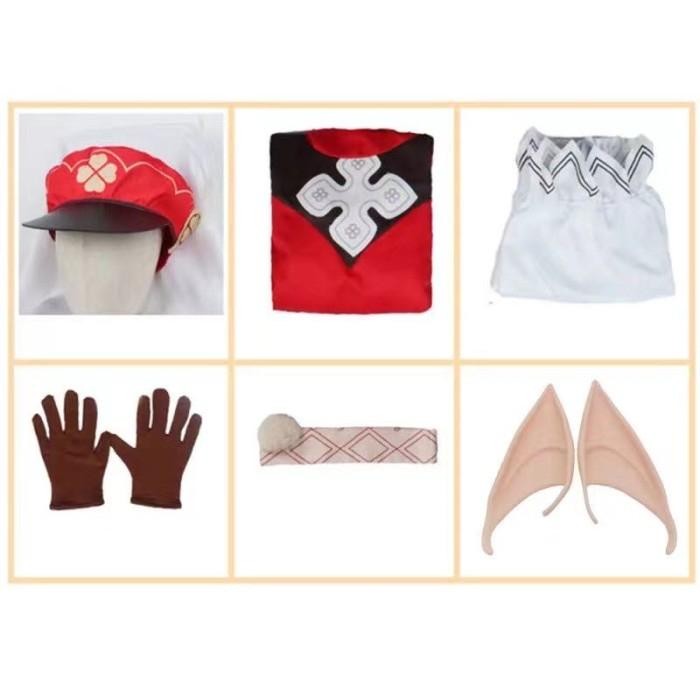 Cosplay Kostum Klee Genshin Impact