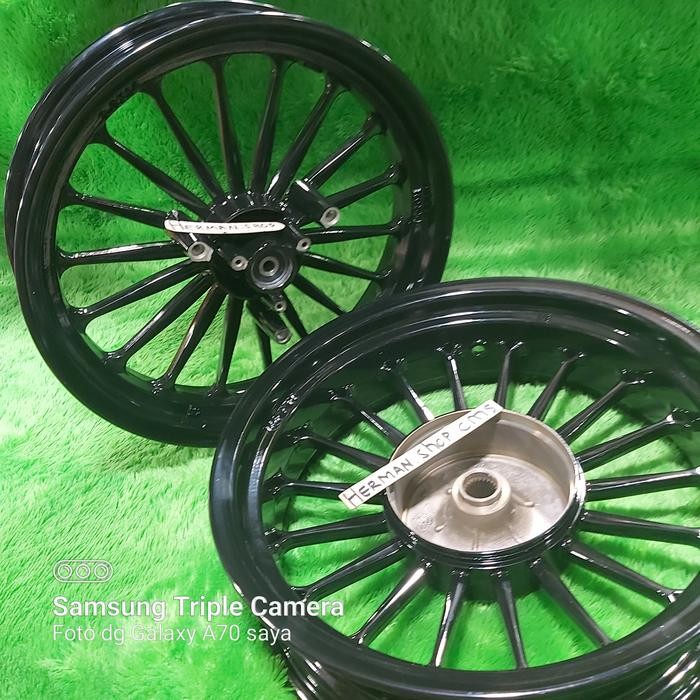 Velg Aerox Vrossi Galaxy - Velg Lebar Aerox Vrossi Galaxy Daytona