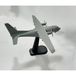 Miniatur Pesawat CN-235 skala 1:200, 3D Pesawat Mainan Pajangan CN235 IPTN PTDI Nurtanio Tetuko