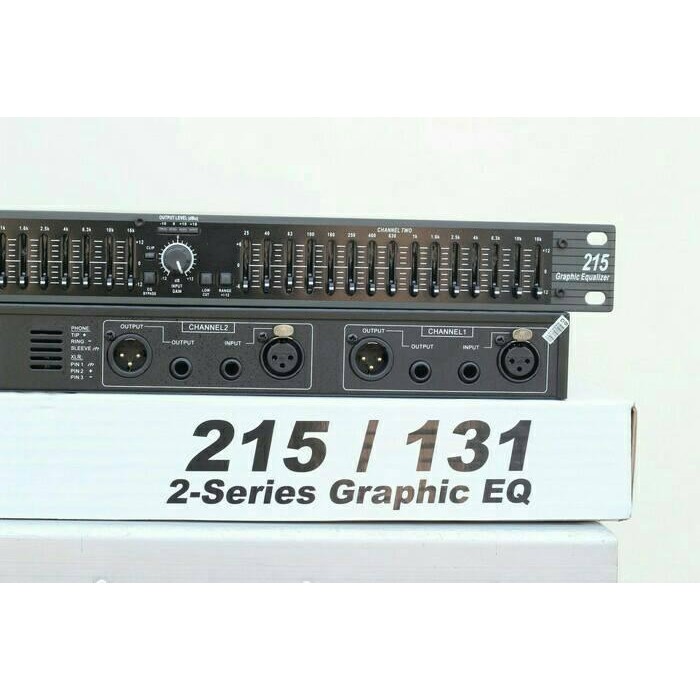 Equalizer Dbx-215 Equalizer Dbx 215 Ekualiser Dbx-215 Ekualiser Dbx215