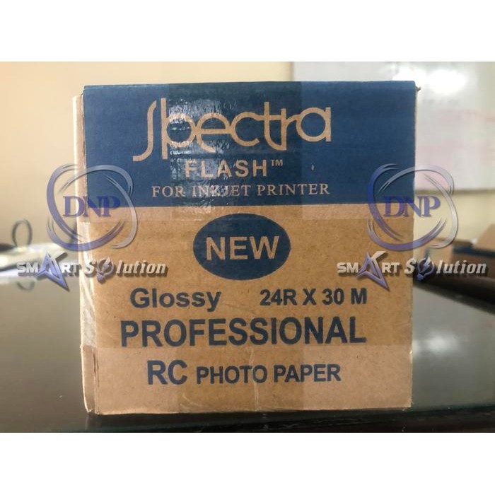 

Spectra Photo / Foto Glossy RC 24 Inch 260 GSM RC for Plotter