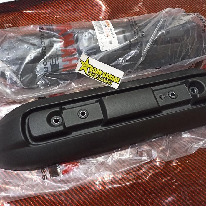 TAMENG KNALPOT MIO SMILE MIO SOUL KARBU ORIGINAL COVER TAMENG KNALPOT