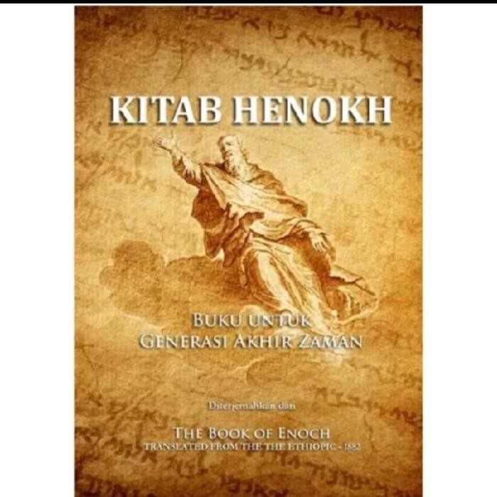 PREMIUM Kitab Henokh, Buku Untuk Generasi Akhir Zaman