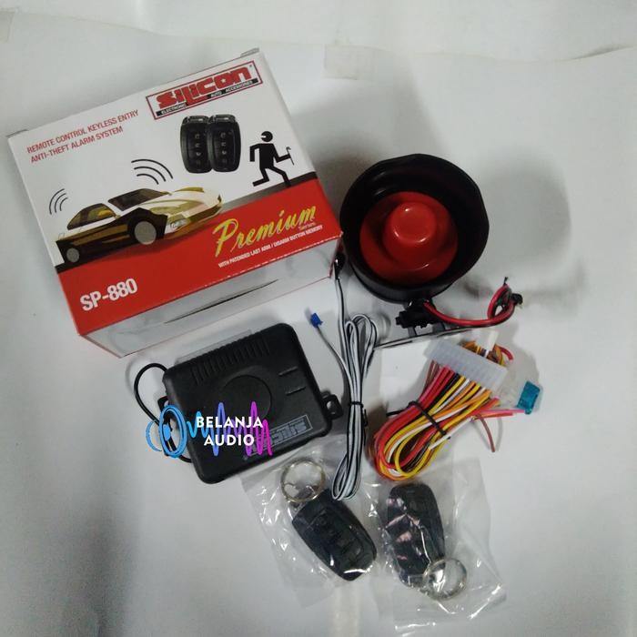 Alarm silicon alarm mobil