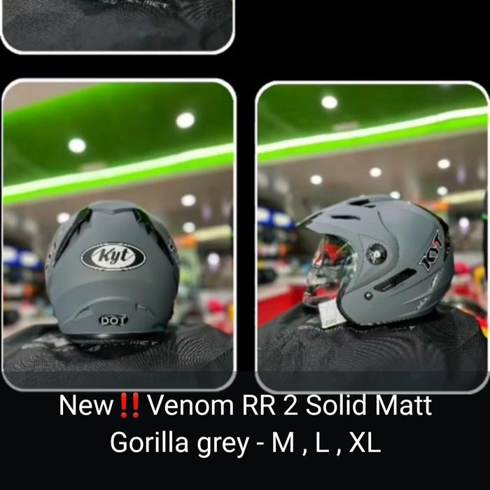 Pilihan- Kyt Venom Rr2 Solid