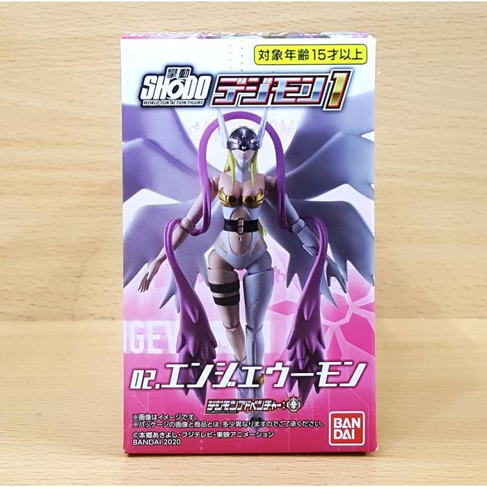Digital Monster Adventure SHODO Digimon 01 - Angewomon