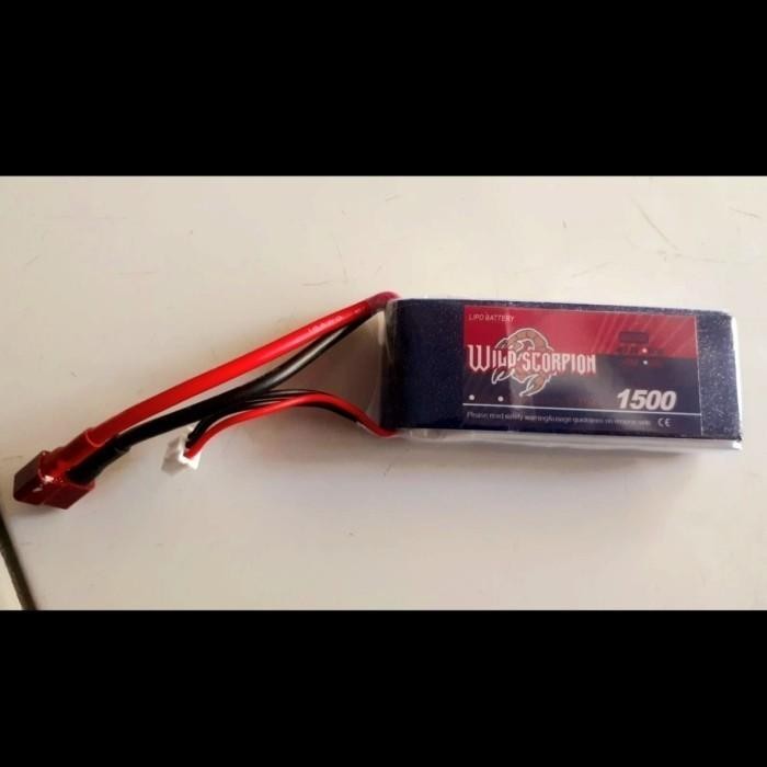 Pilihan- Battery Baterai Lipo 7,4V 2S Cell 2500Mah T Plug Syma Wltoys Rc Drone