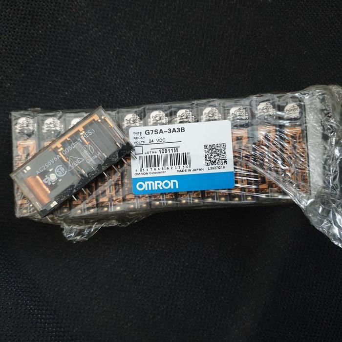 Terbaik Omron Relay G7Sa-3A3B 100% Ori