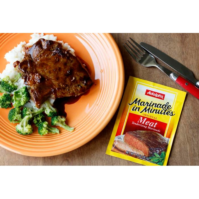 

Stok Baru Adolph's Marinade in Minutes Original Meat Tenderizer Bumbu Pengempuk