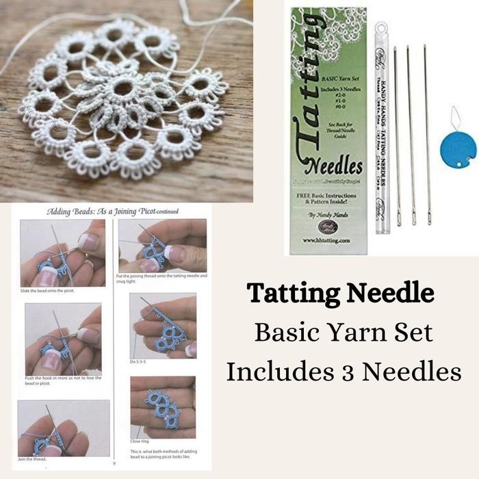 Jarum Sulam Tatting Needle