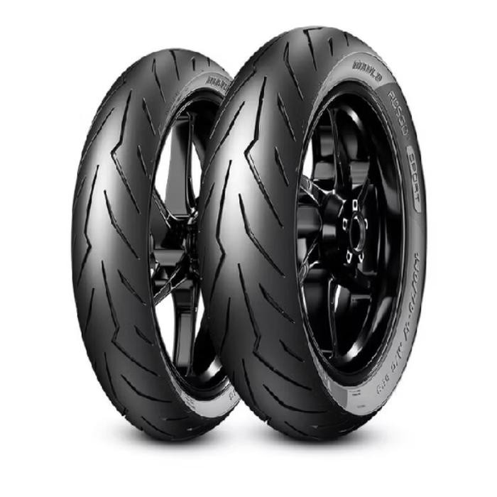 Paket Ban Pirelli Diablo Rosso Sport 120/70 & 150/60-17