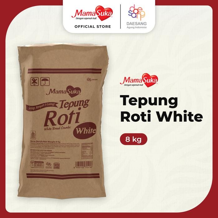 

ORIGINAL MamaSuka - Tepung Roti White 8 Kg READY STOCK