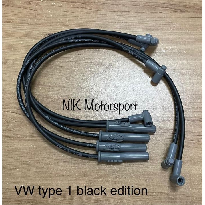 Berkualitas Msd Kabel Busi Vw Type 1 Vw Kodok/Combi Terlariss 