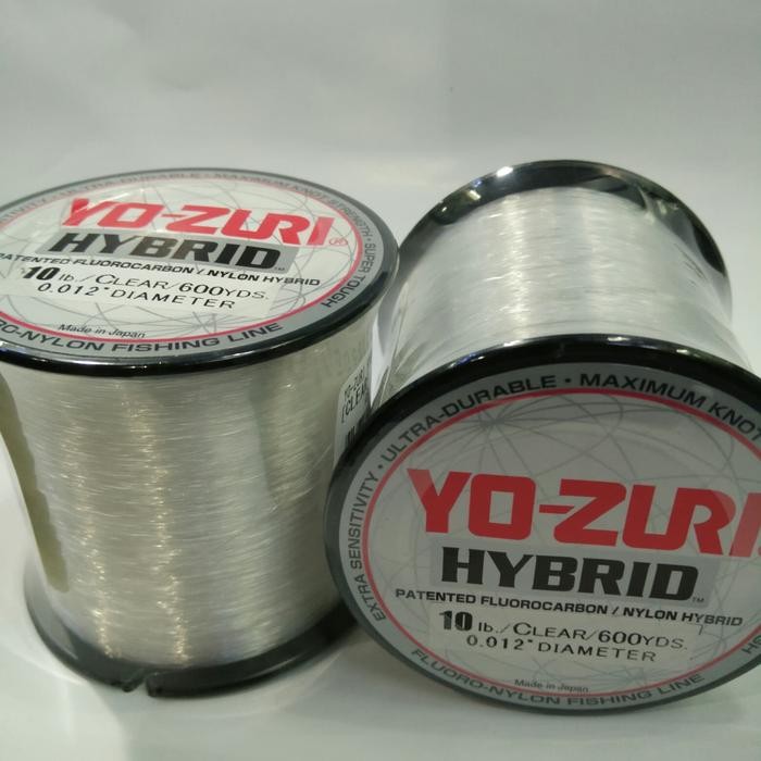 Senar yozuri hybrid 10lbs 600y