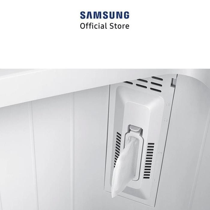 PROMO MESIN CUCI 2 TABUNG SAMSUNG KAPASITAS 8.5 KG WT-85H3210MB