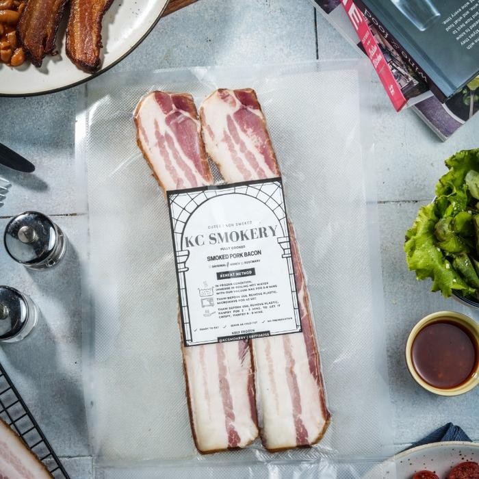 

Pilihan- Smoked Original Pork Bacon (Thick Cut)