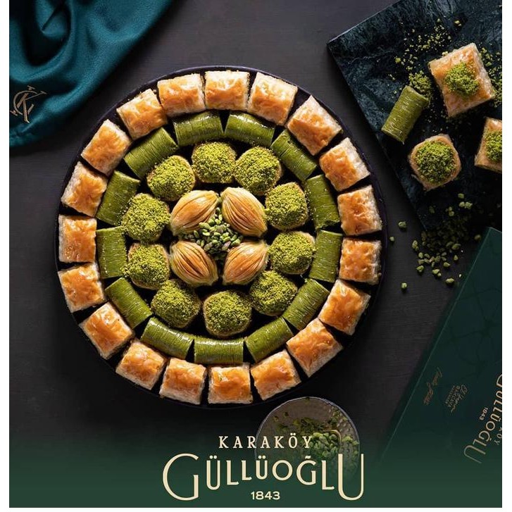 Pilihan- Baklava Karakoy Istanbul Turki