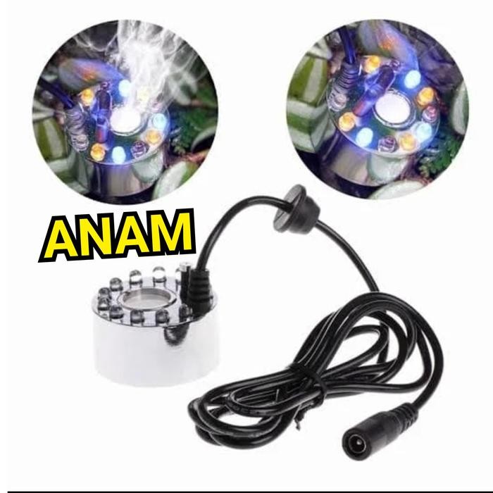 Ready ultrasonic humidifier mist maker