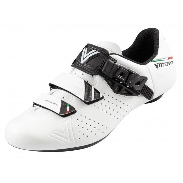 Sepatu Road Bike - Vittoria Hera Road Shoes - White