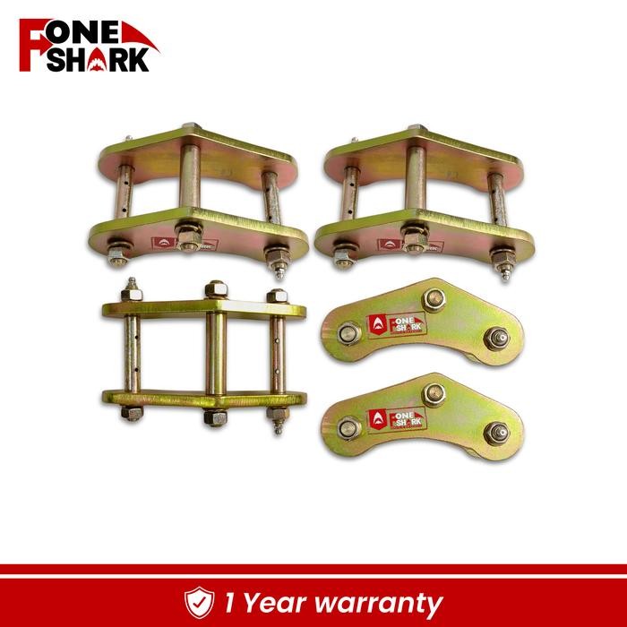 Spesial Anting Shackle Per Daun Belakang Premium Fos F-One Shark Suzuki Jimny / Katana Ukuran Tinggi