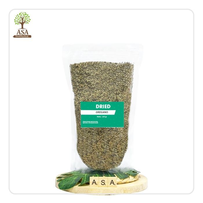 

Pilihan- Dried Oregano / Daun Oregano Kering 250 Gram