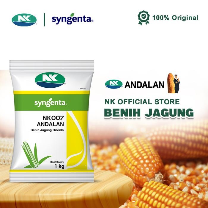 Benih Jagung NK 007 NK ANDALAN - 1Kg