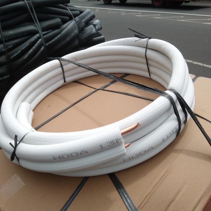 pipa ac Hoda 3/8 x 1/4 tebal 0.6mm