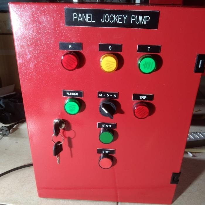 Panel Jockey Pump, Fire Pump / hydrant
