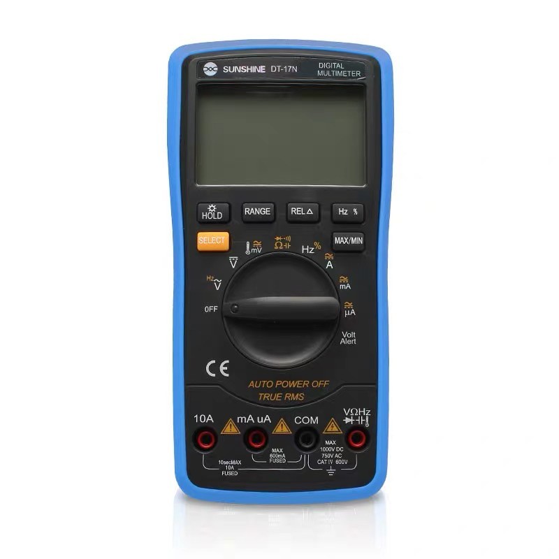 High Precision SUNSHINE DT-17N Digital Display AC DC Voltage and