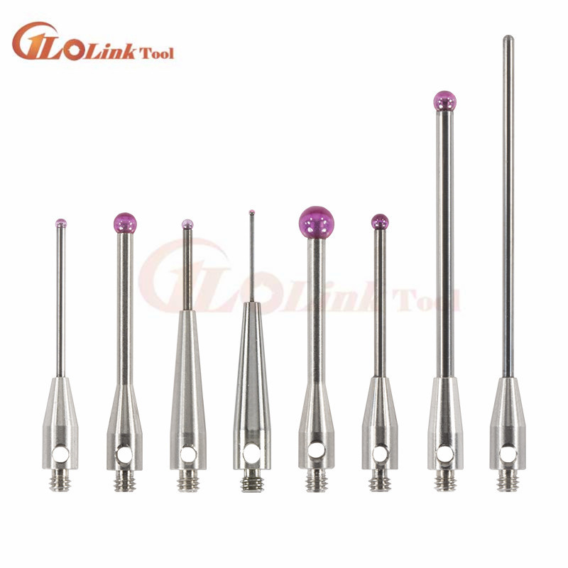 M2M3 three-dimensional styli Three-dimensional probe ruby stylus