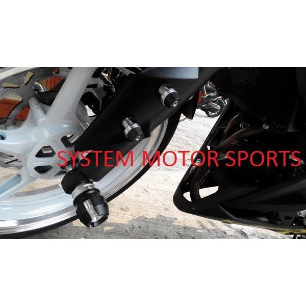 As Roda Bikers Ninja 250R , Ninja 250 Fi , Z250 Fi Aksesoris Motor