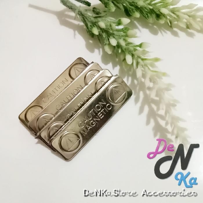 

New 45mm MAGNET NAME TAG NAMA DADA CAUTION MAGNETIC MURAH 1 SET