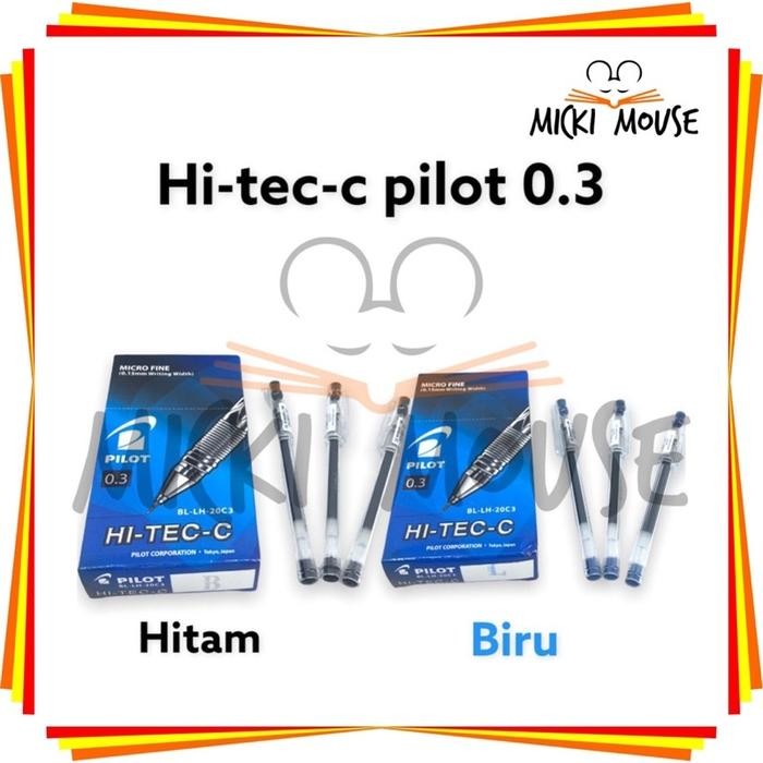 

OJ (1 pcs ) pen hi-tec-c pilot / hitec pilot / hi tec c pilot