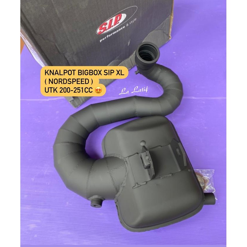 Knalpot Racing Bigbox Sip - Viper Nordspeed 200Cc