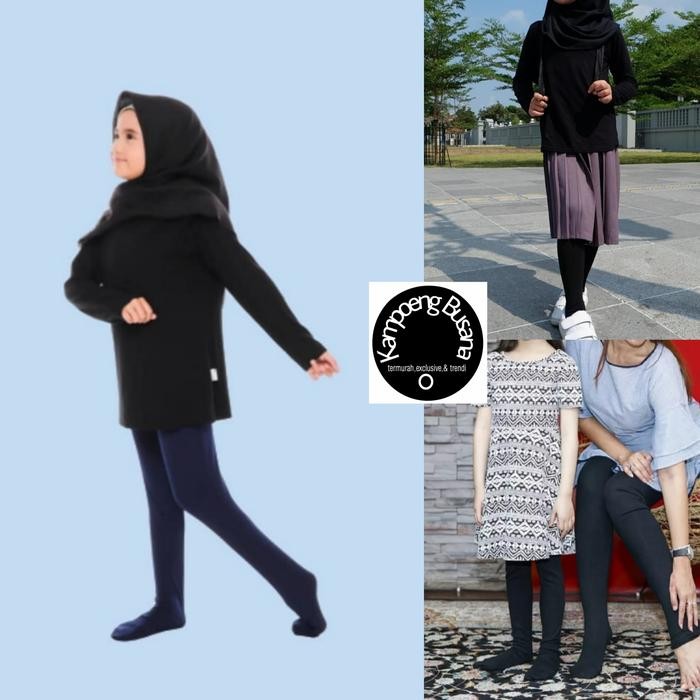 Pilihan- Legging Wudhu Anak/Legging/Celana Legging Wanita/Legging Wudhu/Legging